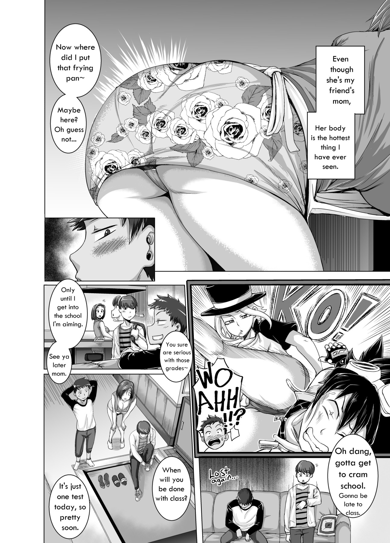 Hentai Manga Comic-I Love Jukujo : Naomi-san(40 Years Old) Ch.1-4-Read-2